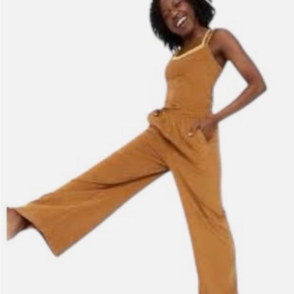 aerie Pants - Aerie Offline Camel Jumpsuit